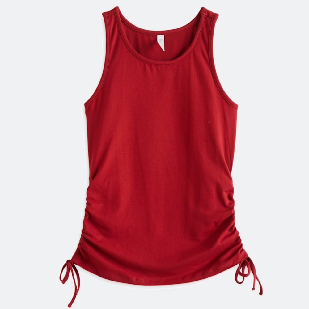 THREADS 4 THOUGHT ELIZA LUXE JERSEY CINCHED TANK